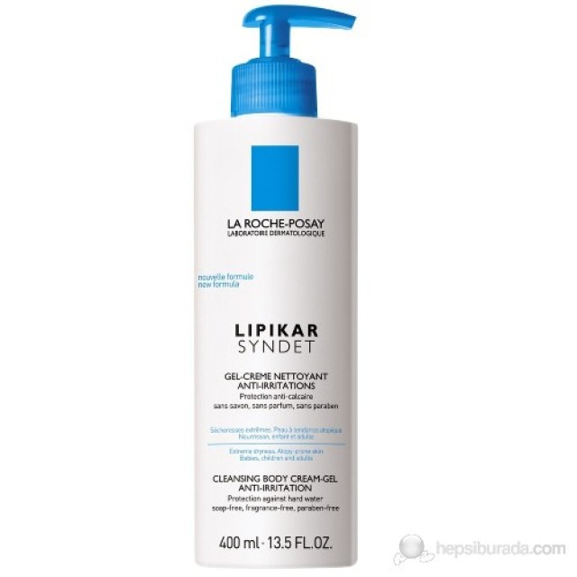 LA ROCHE POSAY LIPIKAR SYNDET AP+ 400ML - Online Apoteka LA ROCHE POSAY LIPIKAR SYNDET AP+ 400ML